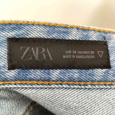 ザラ ZARA バギーデニム メンズ  38
